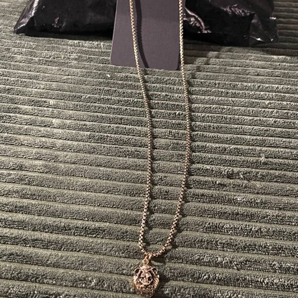 Jewelry bundle 4 necklaces 3 earrings New - Picture 7 of 16